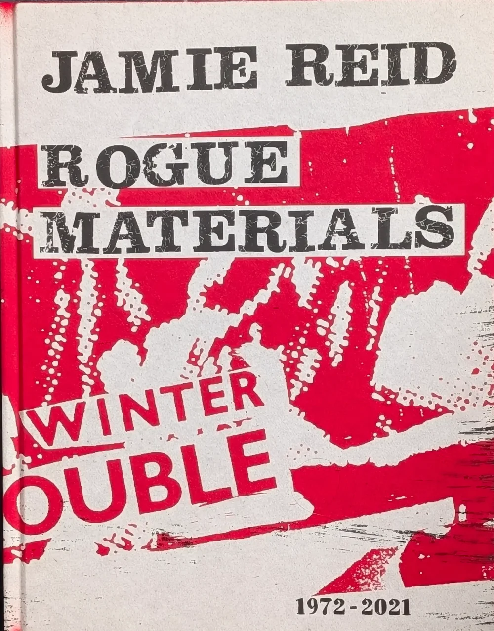 Jamie Reid Rogue Materials Signed Bookplate Red Edges God Save The